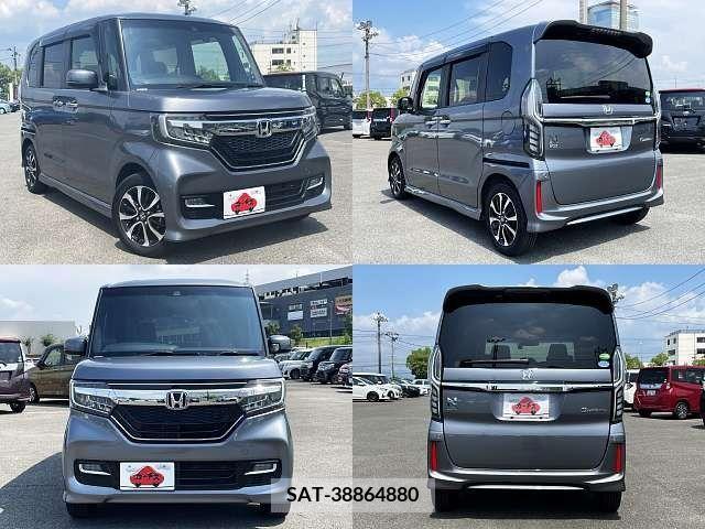 Honda N BOX CUSTOM 2017-09 364785-8