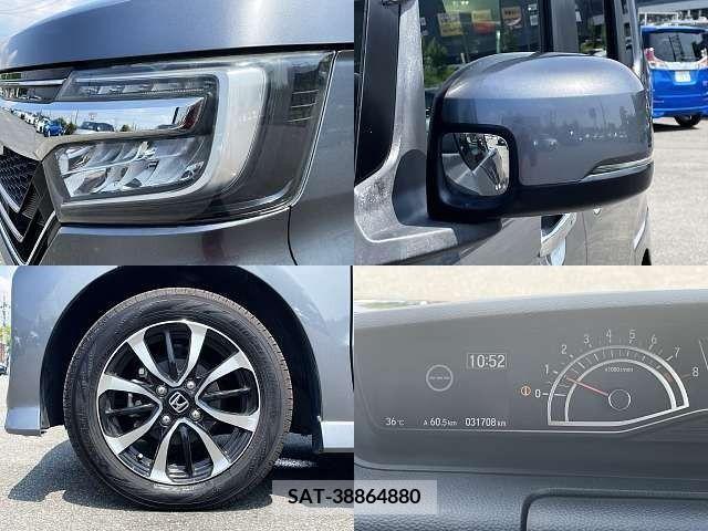 Honda N BOX CUSTOM 2017-09 364785-7