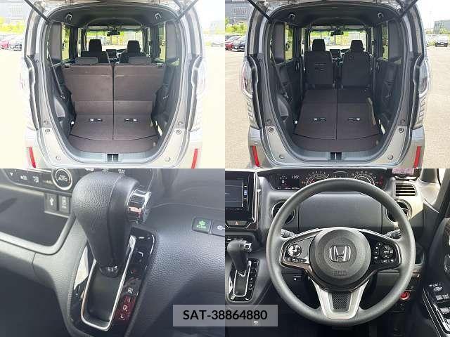 Honda N BOX CUSTOM 2017-09 364785-6