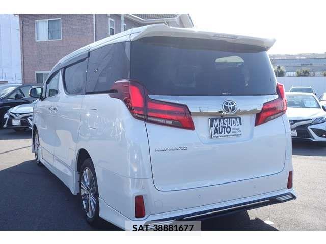 Toyota ALPHARD 2021-07 217444-4