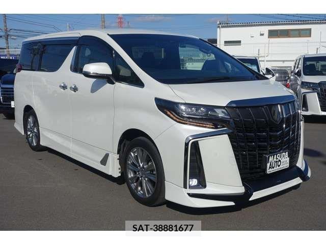 Toyota ALPHARD 2021-07 217444-2
