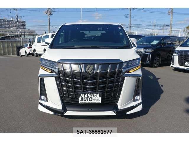 Toyota ALPHARD 2021-07 217444-1