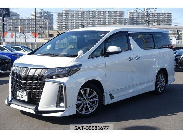 Toyota ALPHARD 2021-07 217444-0