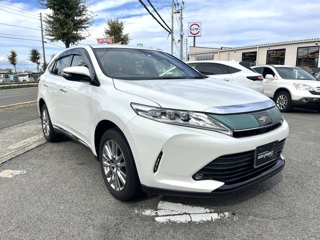 Toyota HARRIER 2018-02 9824-2