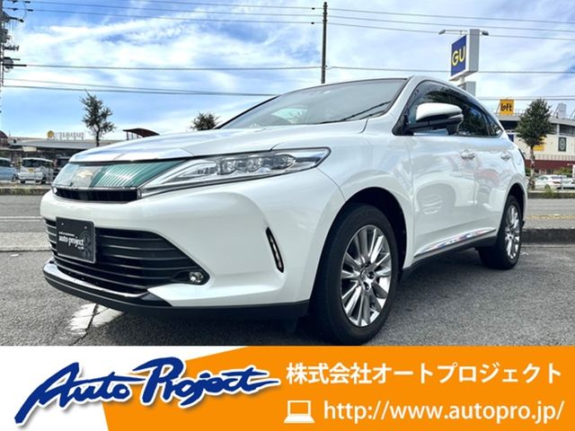 Toyota HARRIER 2018-02 9824-0