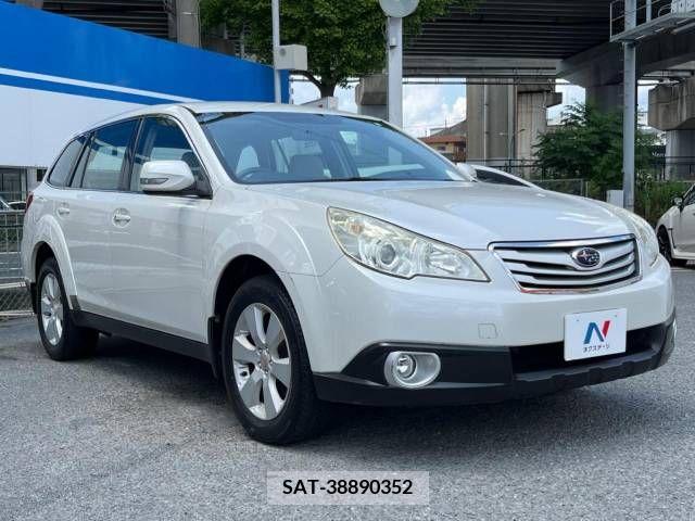 Subaru OUTBACK 2010-02 362589-16