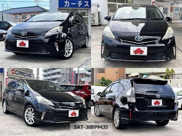 Toyota PRIUS ALPHA 2013-06 366775-8
