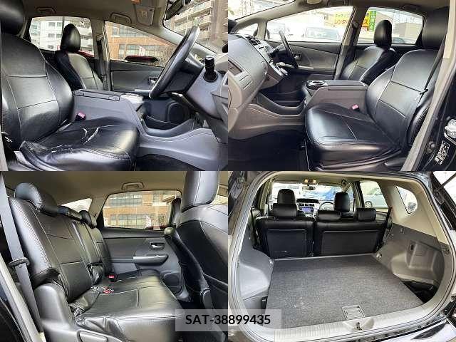 Toyota PRIUS ALPHA 2013-06 366775-7