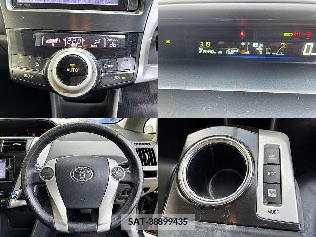 Toyota PRIUS ALPHA 2013-06 366775-6