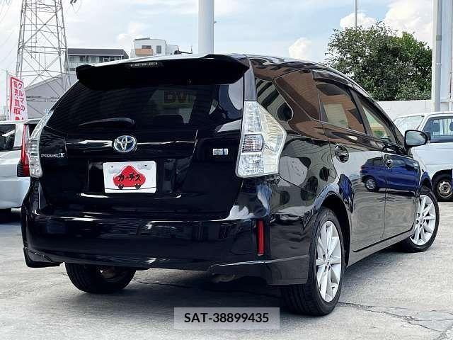 Toyota PRIUS ALPHA 2013-06 366775-2