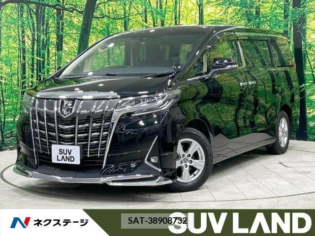 Toyota ALPHARD 2020-08 217261-0