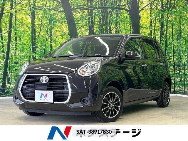 Toyota PASSO 2018-11 387053-0
