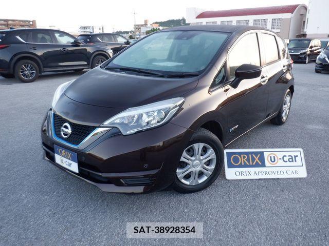 Nissan NOTE 2020-06 200347-0