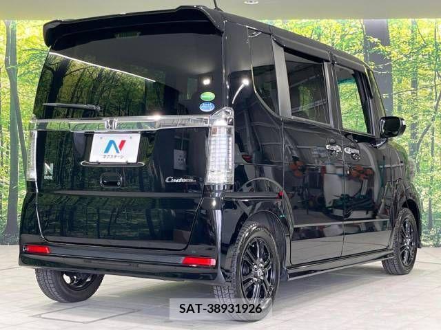 Honda N BOX CUSTOM 2017-07 306713-17