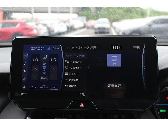 Toyota HARRIER HYBRID 2021-08 20573-3