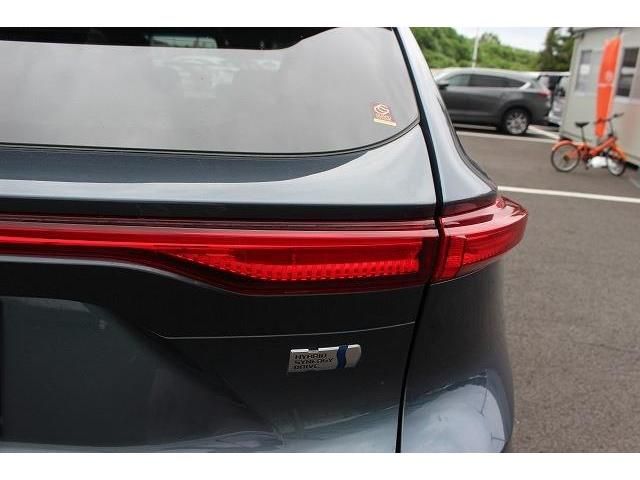 Toyota HARRIER HYBRID 2021-08 20573-10
