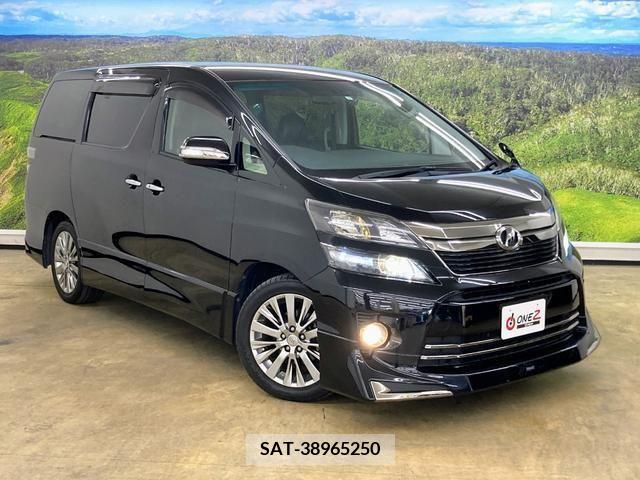 Toyota VELLFIRE 2014-07 369810-15