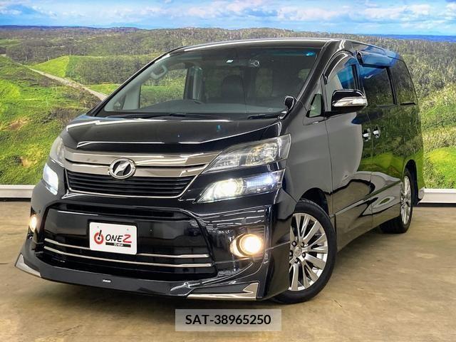 Toyota VELLFIRE 2014-07 369810-0