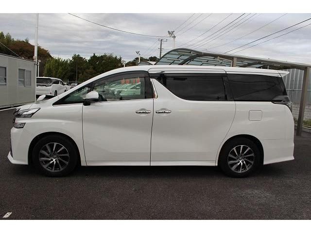 Toyota VELLFIRE 2016-07 29168-8