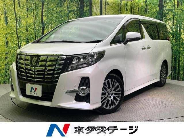 Toyota ALPHARD 2015-11 395524-0
