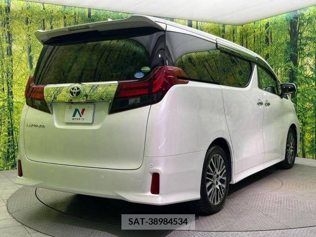 Toyota ALPHARD 2015-11 395524-18