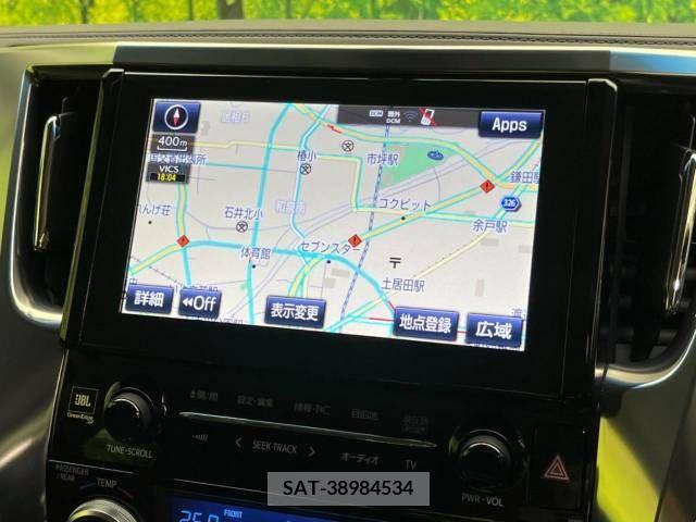 Toyota ALPHARD 2015-11 395524-3