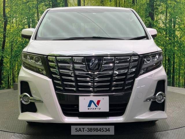 Toyota ALPHARD 2015-11 395524-15