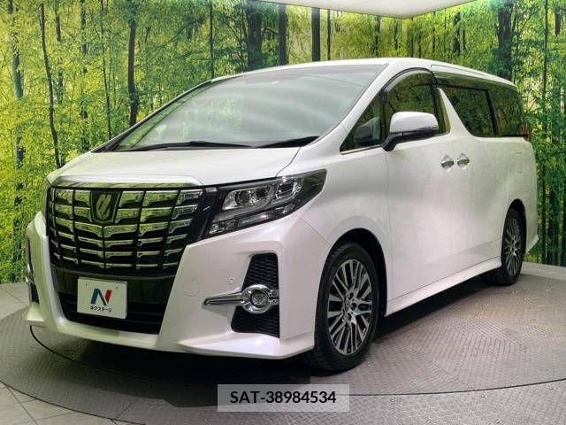 Toyota ALPHARD 2015-11 395524-17