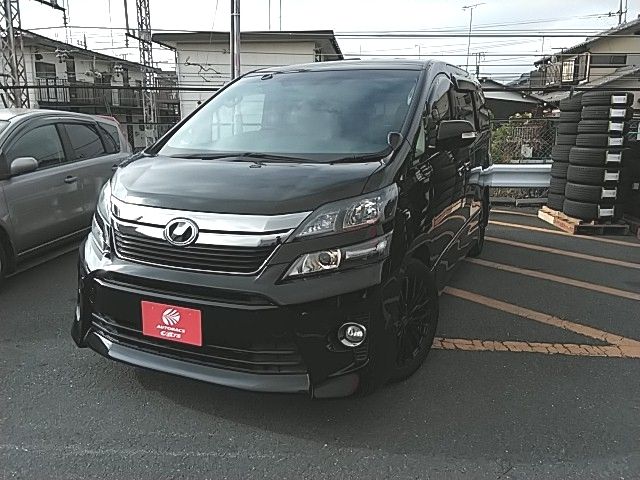 Toyota VELLFIRE 2014-02 183199-0