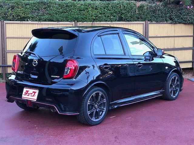 Nissan MARCH 2019-04 187482-2