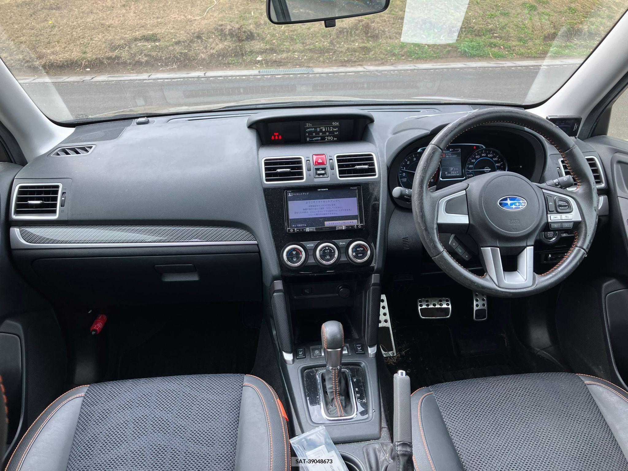 Subaru FORESTER 2017-02 258196-12