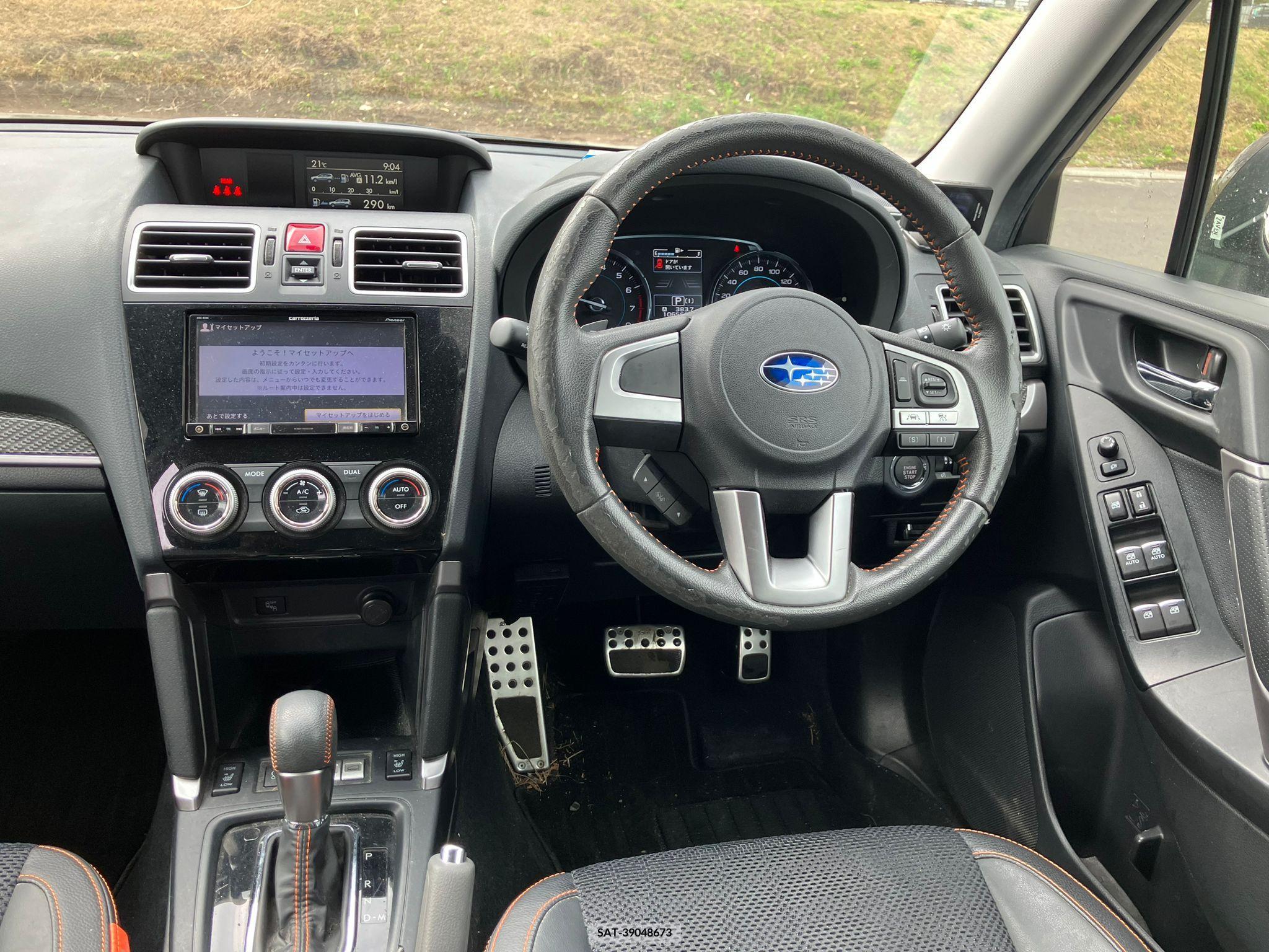 Subaru FORESTER 2017-02 258196-13