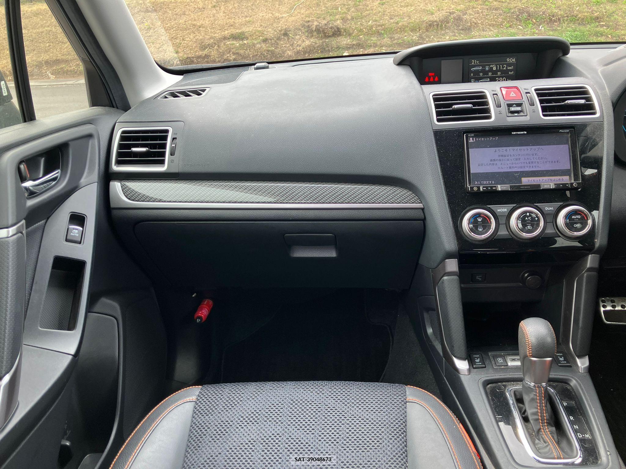Subaru FORESTER 2017-02 258196-14