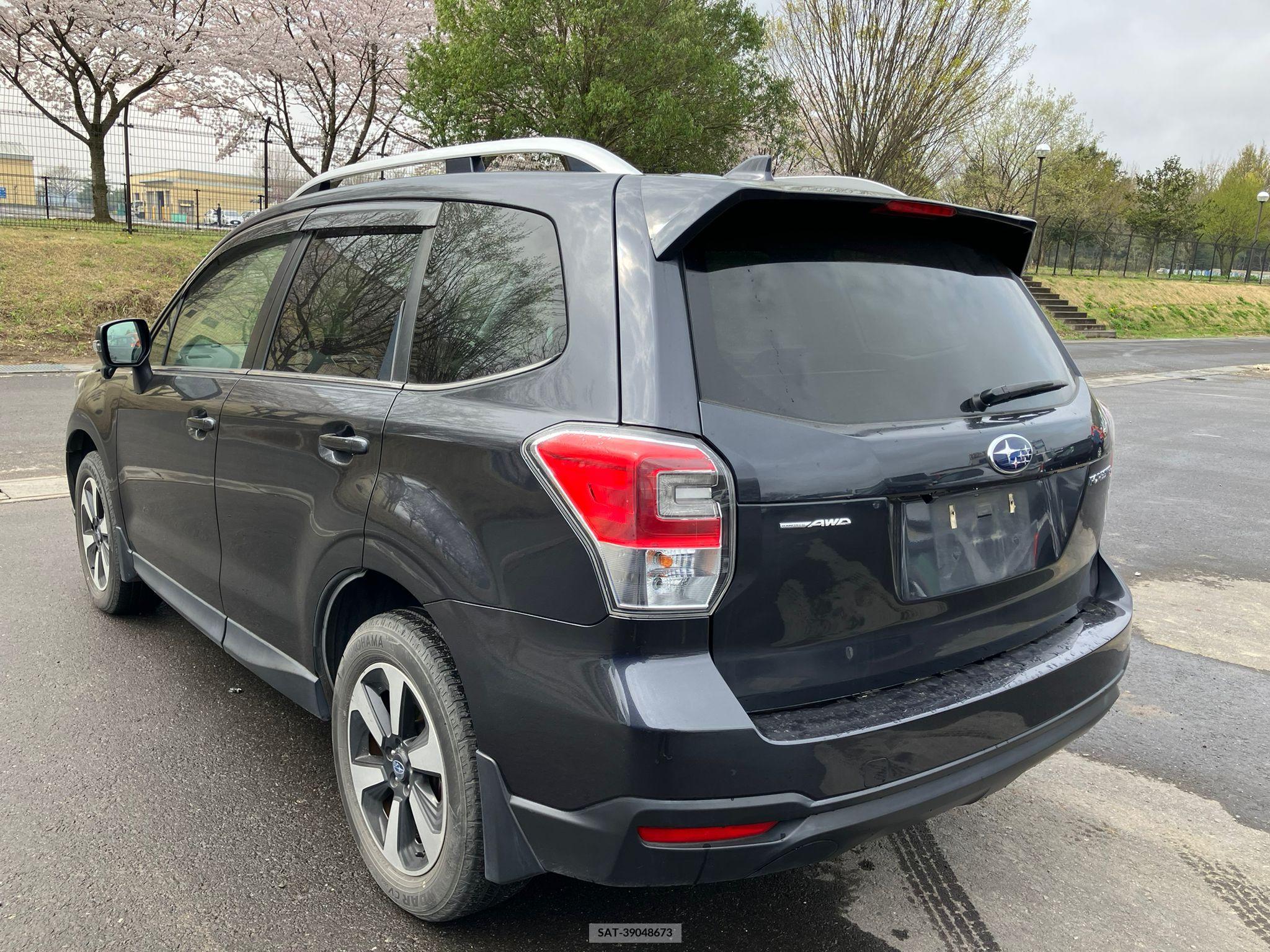 Subaru FORESTER 2017-02 258196-2