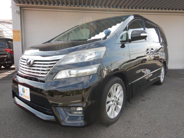 Toyota VELLFIRE 2008-09 188860-6