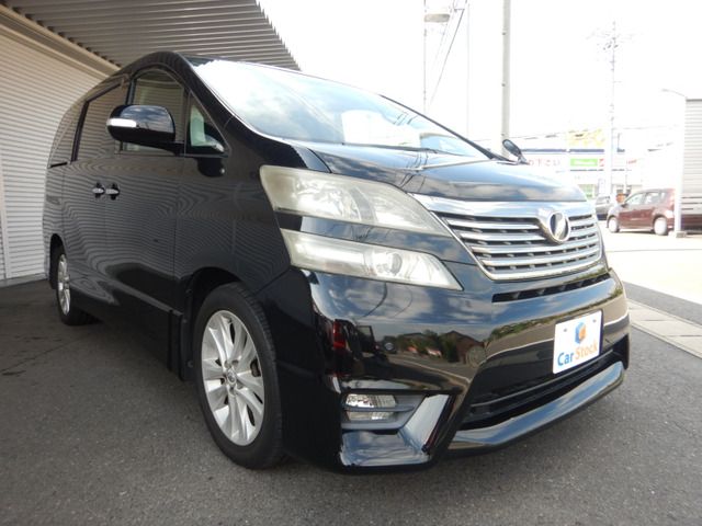 Toyota VELLFIRE 2008-09 188860-5
