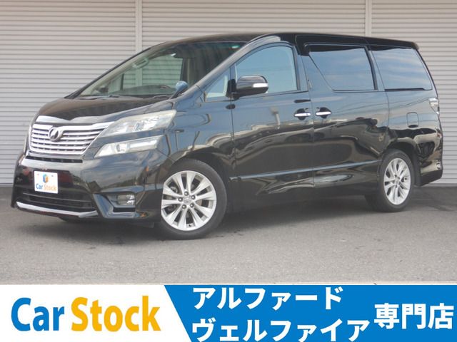 Toyota VELLFIRE 2008-09 188860-0