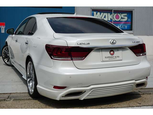 Lexus LS 2012-11 5436-8
