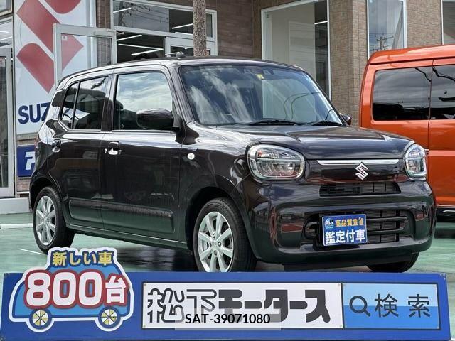 Suzuki ALTO 2022-04 383455-0