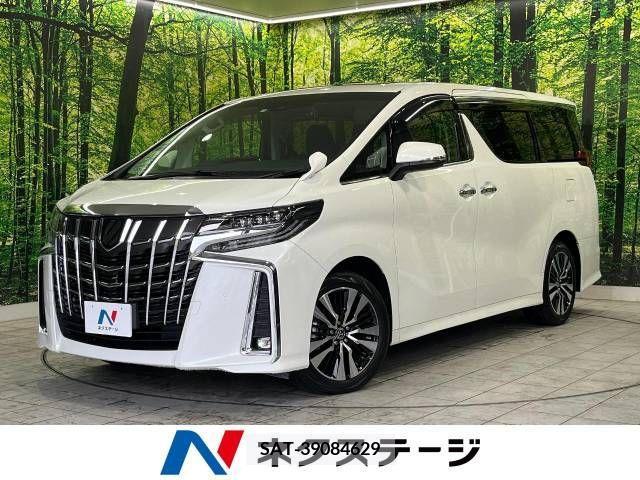 Toyota ALPHARD 2021-12 259071-0