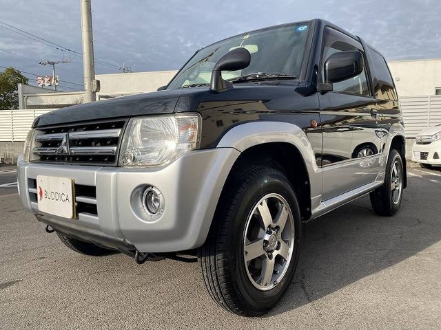 Mitsubishi PAJERO MINI 2009-02 186690-3