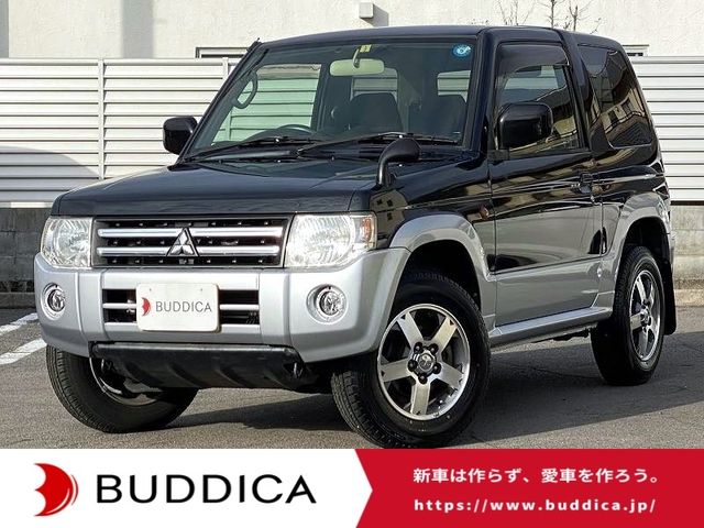 Mitsubishi PAJERO MINI 2009-02 186690-0
