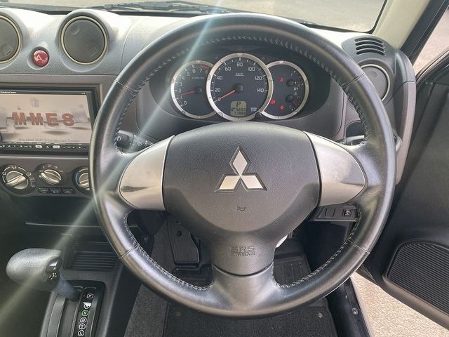 Mitsubishi PAJERO MINI 2009-02 186690-21