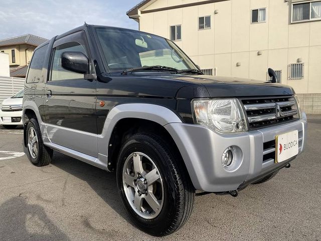 Mitsubishi PAJERO MINI 2009-02 186690-1