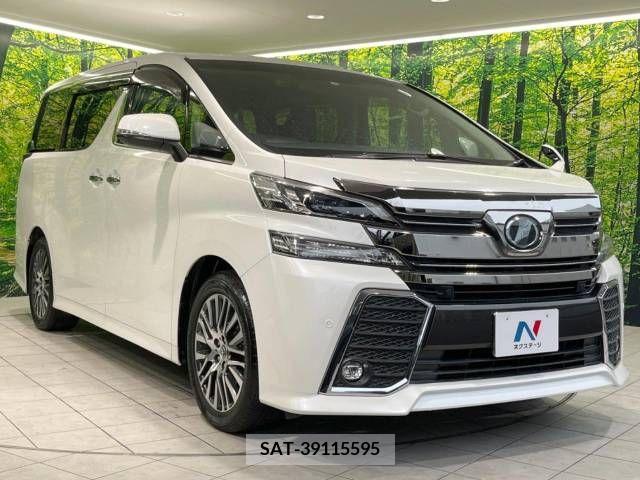 Toyota VELLFIRE 2015-08 380681-17