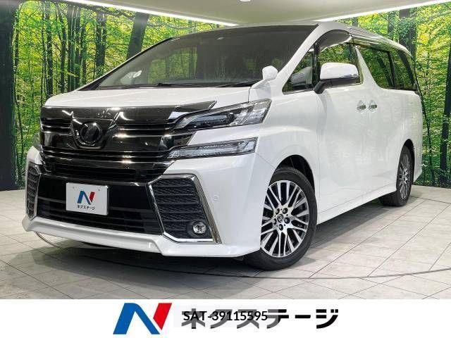 Toyota VELLFIRE 2015-08 380681-0