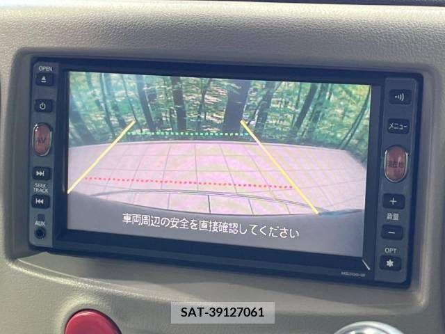 Nissan CUBE 2009-11 265393-3