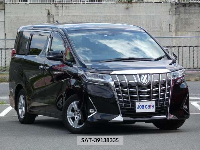 Toyota ALPHARD 2019-01 259233-0