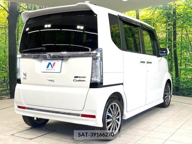 Honda N BOX CUSTOM 2017-02 279211-17