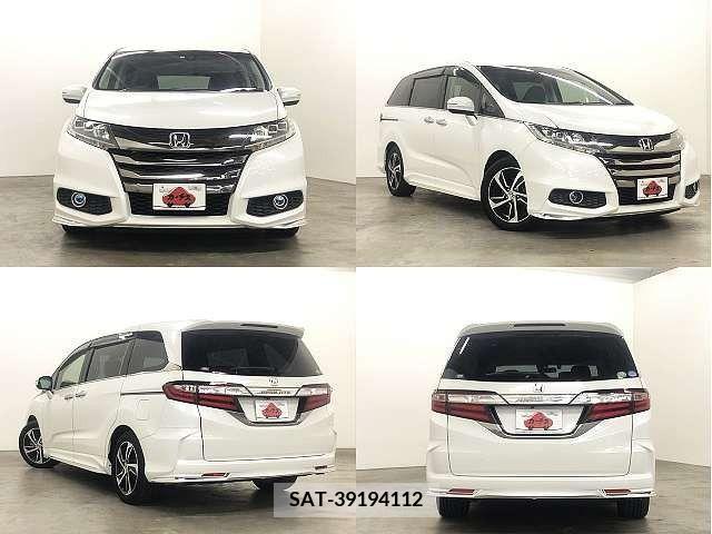 Honda ODYSSEY 2014-01 280941-8